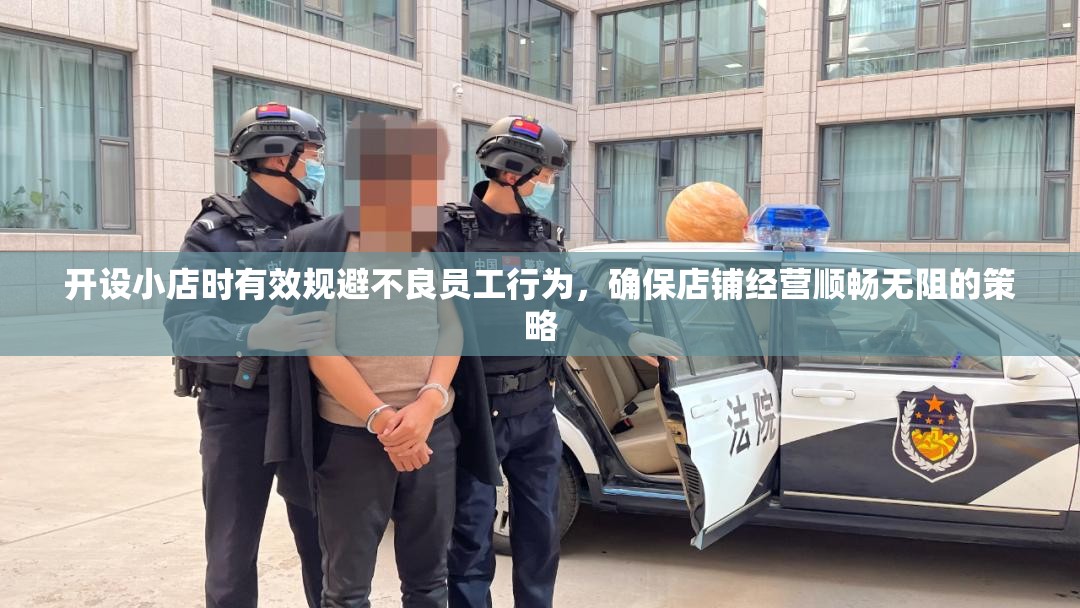 开设小店时有效规避不良员工行为，确保店铺经营顺畅无阻的策略