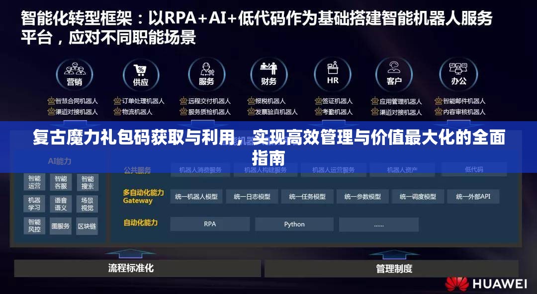 复古魔力礼包码获取与利用，实现高效管理与价值最大化的全面指南