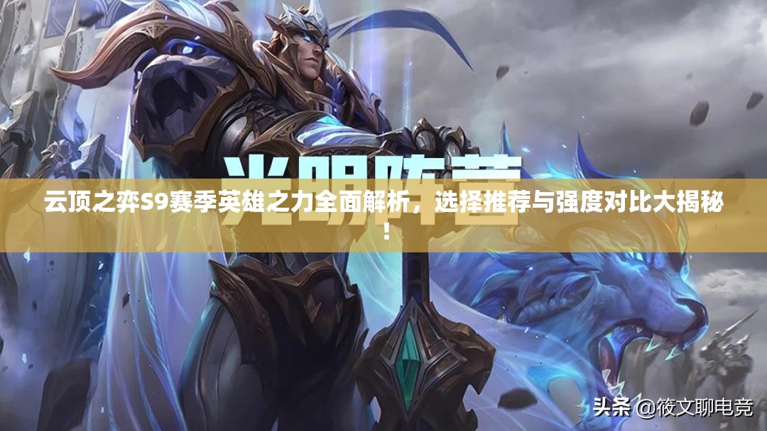 云顶之弈S9赛季英雄之力全面解析，选择推荐与强度对比大揭秘！