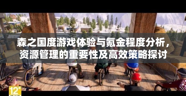 森之国度游戏体验与氪金程度分析，资源管理的重要性及高效策略探讨
