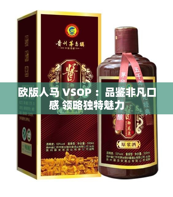 欧版人马 VSOP ：品鉴非凡口感 领略独特魅力