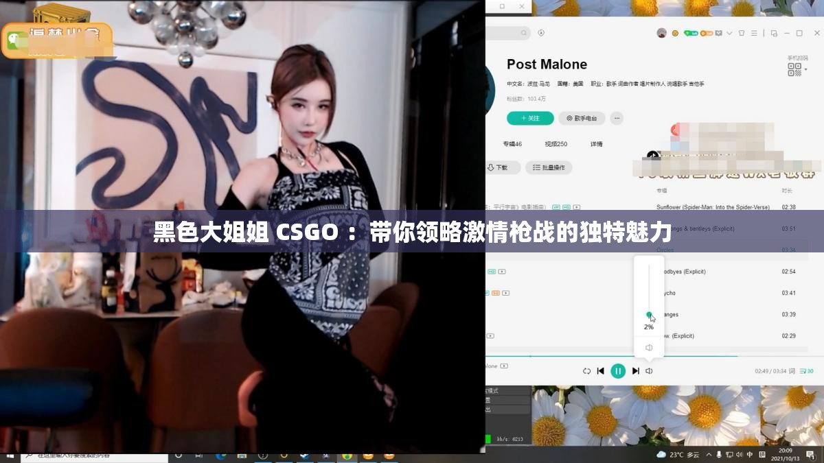 黑色大姐姐 CSGO ：带你领略激情枪战的独特魅力
