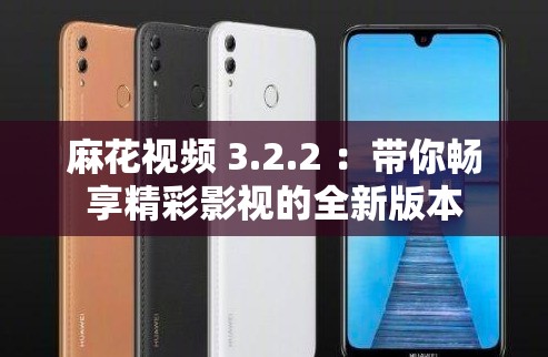 麻花视频 3.2.2 ：带你畅享精彩影视的全新版本