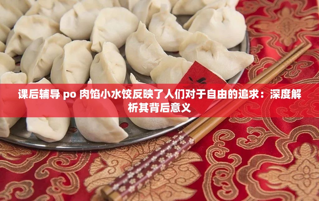 课后辅导 po 肉馅小水饺反映了人们对于自由的追求：深度解析其背后意义