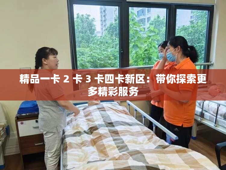 精品一卡 2 卡 3 卡四卡新区：带你探索更多精彩服务