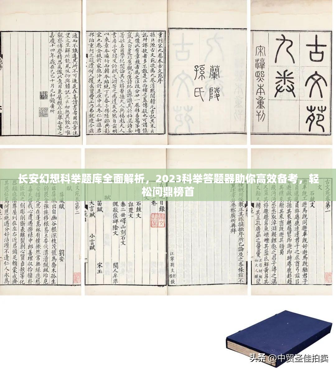 长安幻想科举题库全面解析，2023科举答题器助你高效备考，轻松问鼎榜首