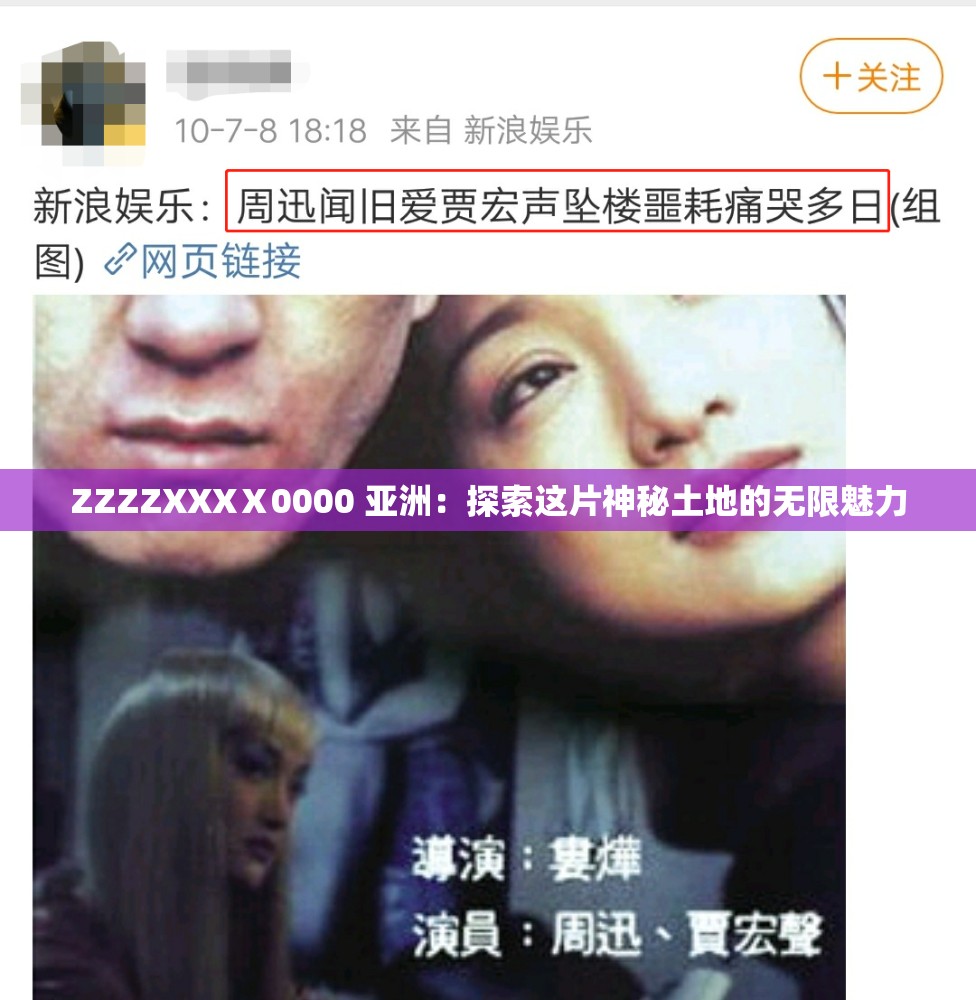 ZZZZXXXⅩ0000 亚洲：探索这片神秘土地的无限魅力