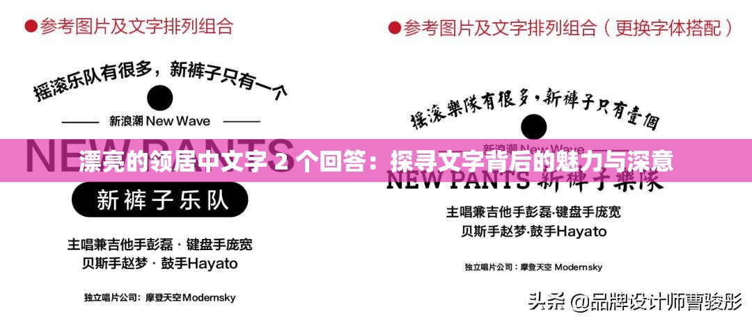 漂亮的领居中文字 2 个回答：探寻文字背后的魅力与深意