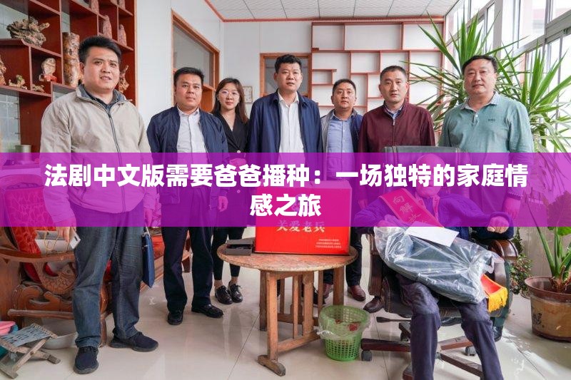 法剧中文版需要爸爸播种：一场独特的家庭情感之旅