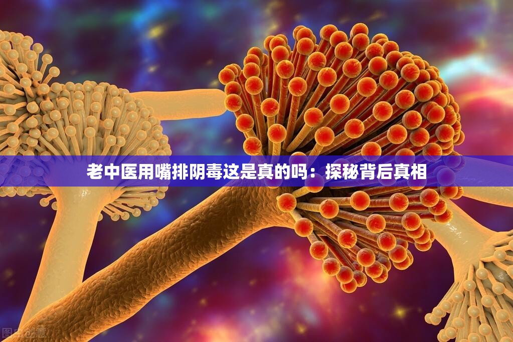 老中医用嘴排阴毒这是真的吗：探秘背后真相
