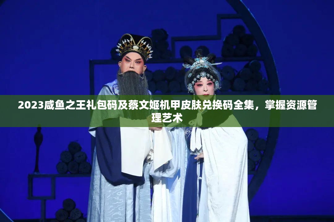 2023咸鱼之王礼包码及蔡文姬机甲皮肤兑换码全集，掌握资源管理艺术