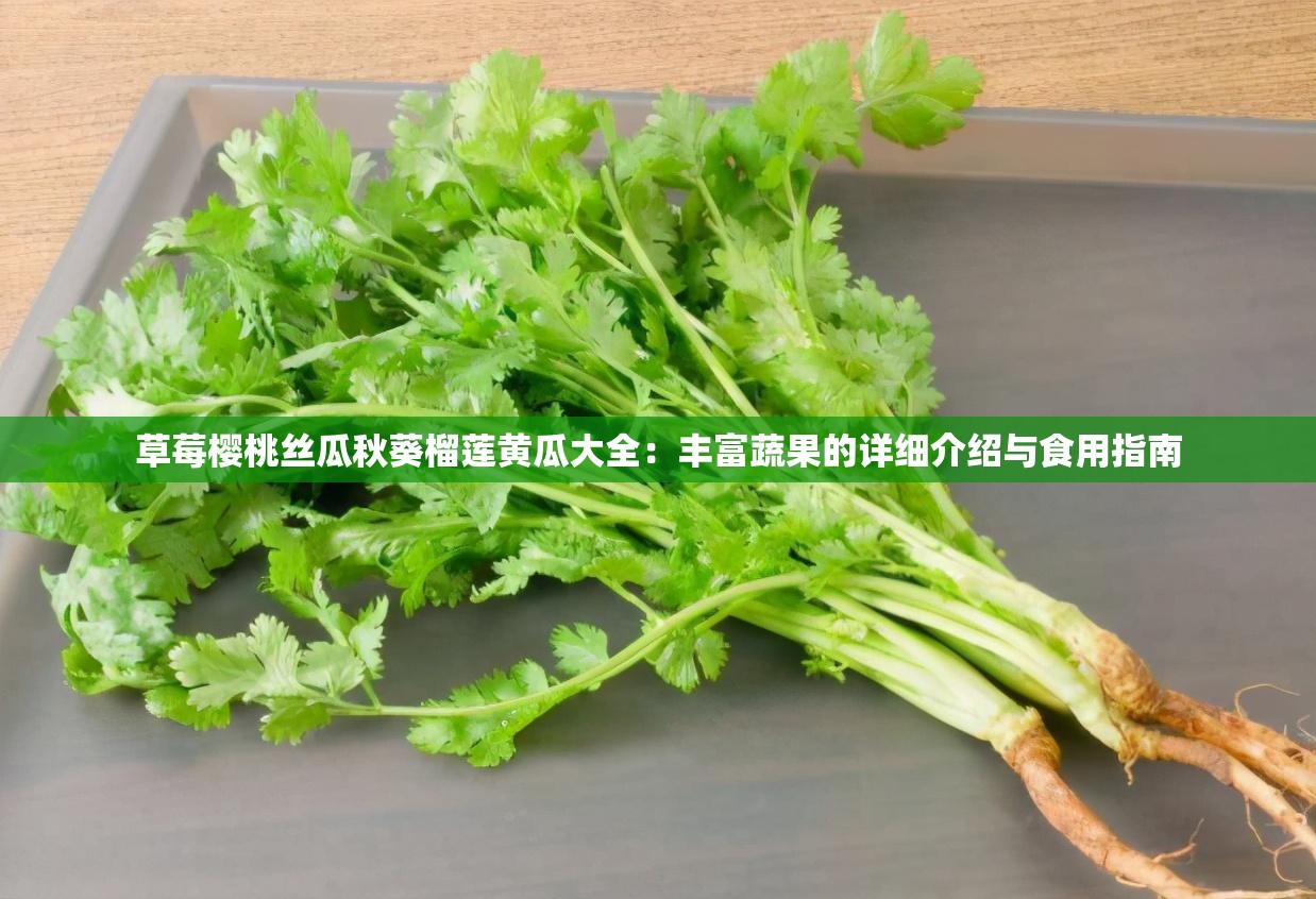 草莓樱桃丝瓜秋葵榴莲黄瓜大全：丰富蔬果的详细介绍与食用指南