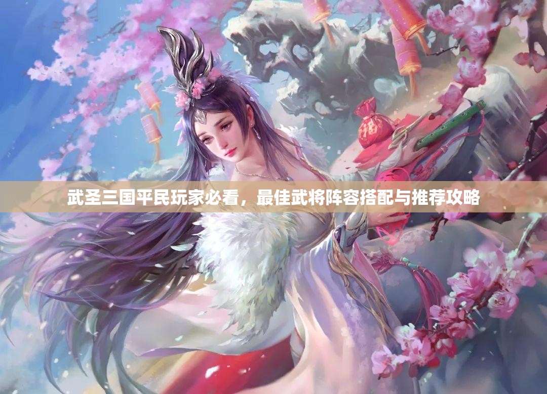 武圣三国平民玩家必看，最佳武将阵容搭配与推荐攻略