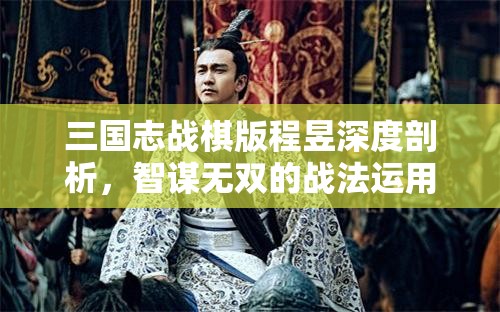 三国志战棋版程昱深度剖析，智谋无双的战法运用与最佳阵容搭配全解析