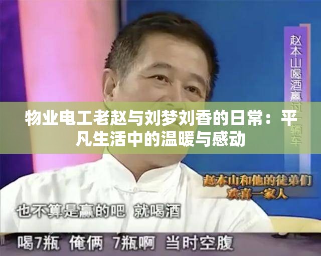 物业电工老赵与刘梦刘香的日常：平凡生活中的温暖与感动