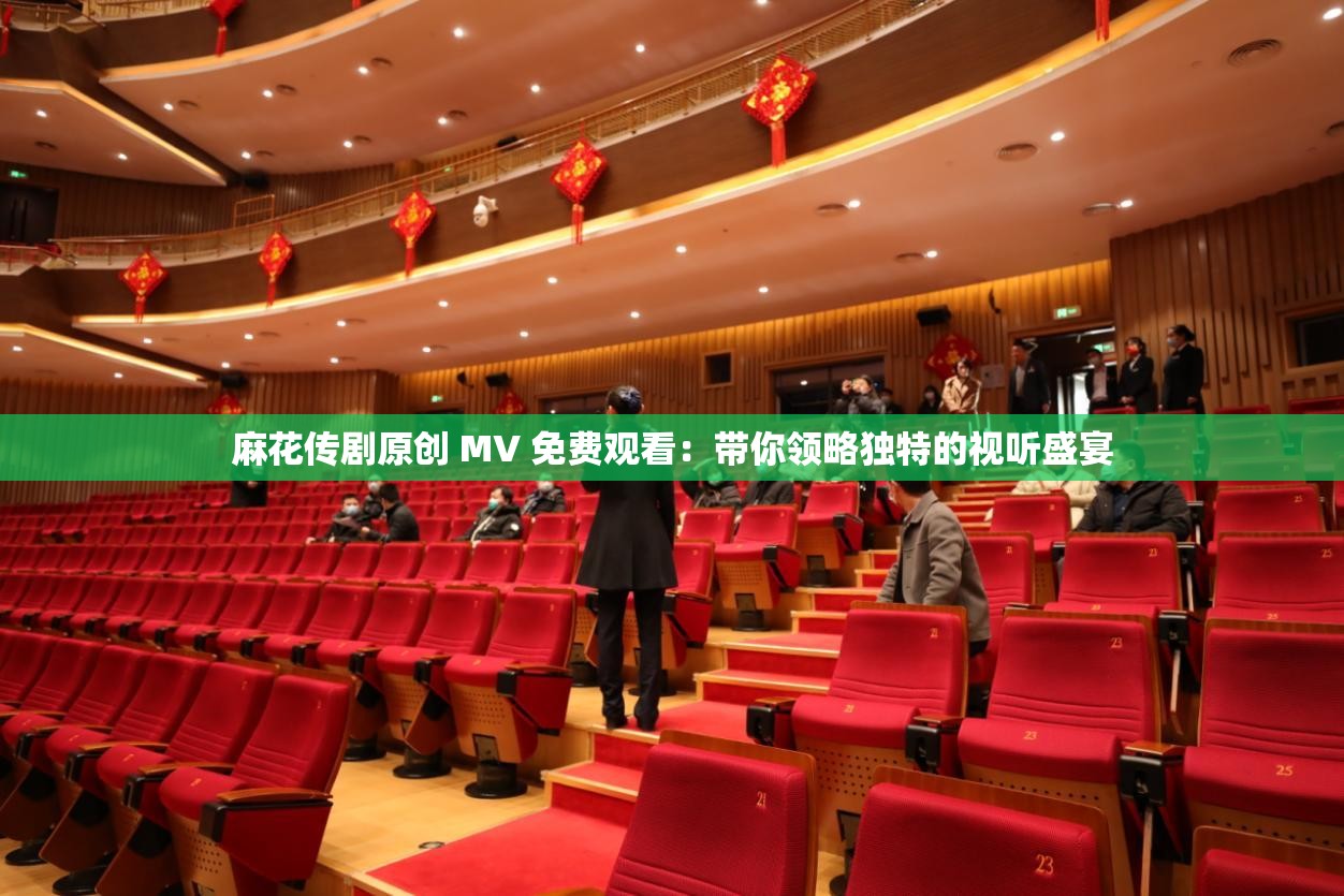 麻花传剧原创 MV 免费观看：带你领略独特的视听盛宴