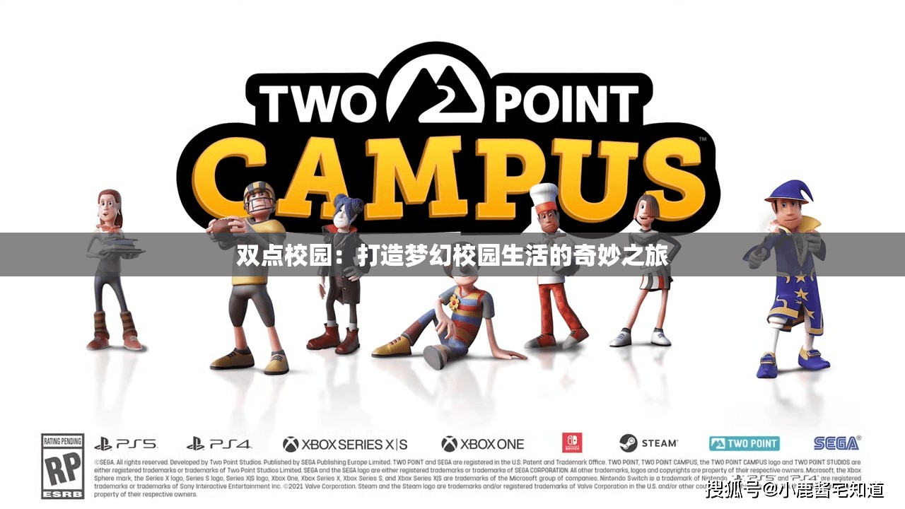 双点校园：打造梦幻校园生活的奇妙之旅