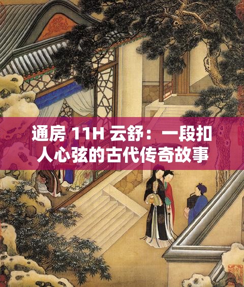 通房 11H 云舒：一段扣人心弦的古代传奇故事