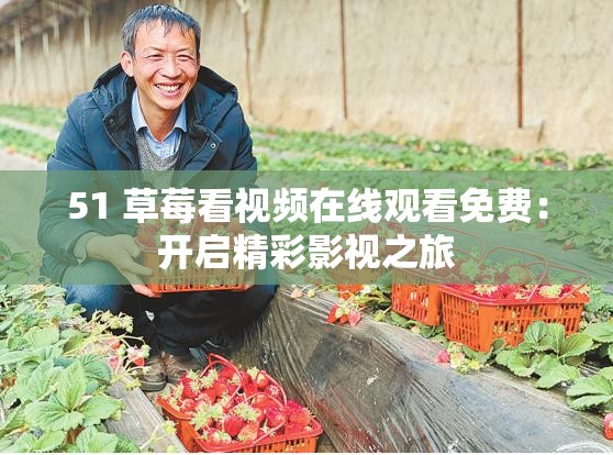 51 草莓看视频在线观看免费：开启精彩影视之旅