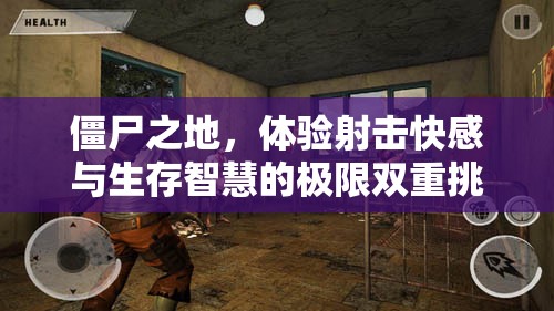 僵尸之地，体验射击快感与生存智慧的极限双重挑战