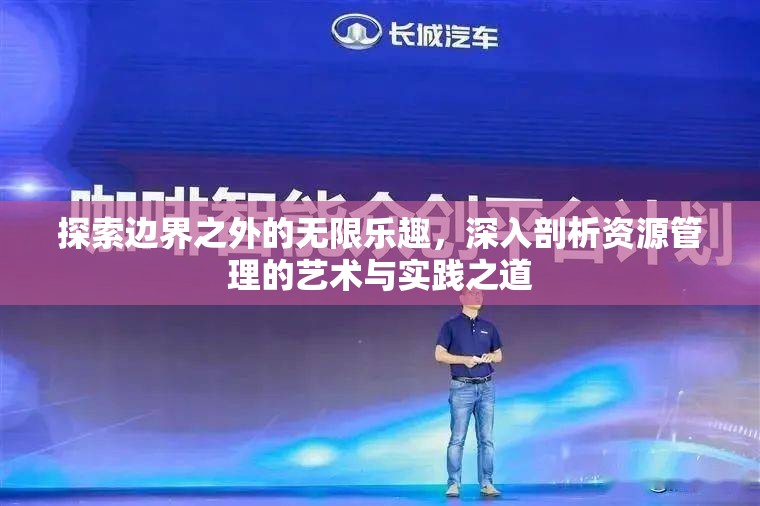 探索边界之外的无限乐趣，深入剖析资源管理的艺术与实践之道