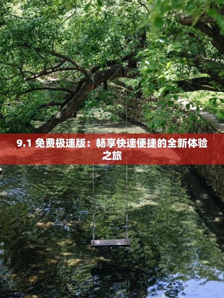 9.1 免费极速版：畅享快速便捷的全新体验之旅