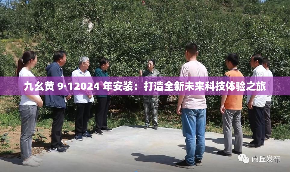 九幺黄 9·12024 年安装：打造全新未来科技体验之旅
