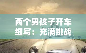 两个男孩子开车细写：充满挑战与未知的公路之旅