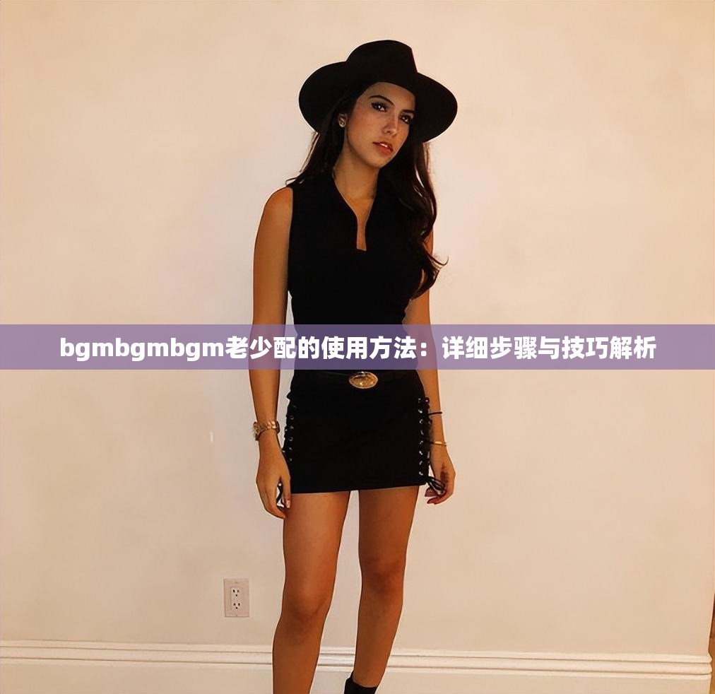 bgmbgmbgm老少配的使用方法：详细步骤与技巧解析