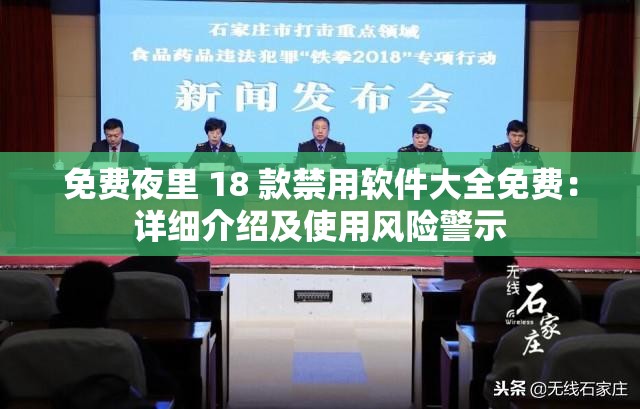 免费夜里 18 款禁用软件大全免费：详细介绍及使用风险警示