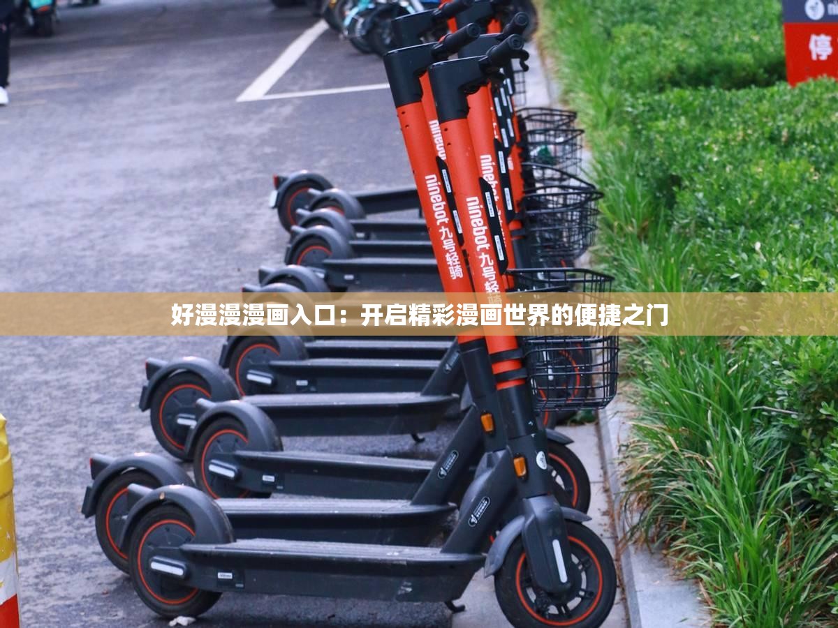 好漫漫漫画入口：开启精彩漫画世界的便捷之门
