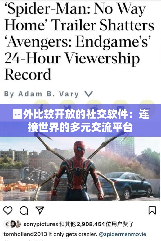 国外比较开放的社交软件：连接世界的多元交流平台