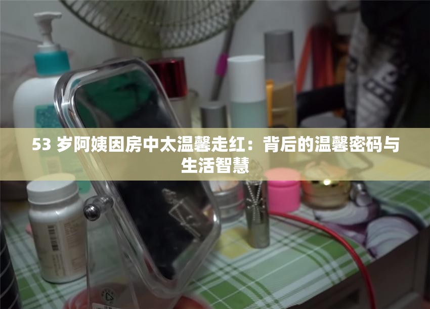 53 岁阿姨因房中太温馨走红：背后的温馨密码与生活智慧