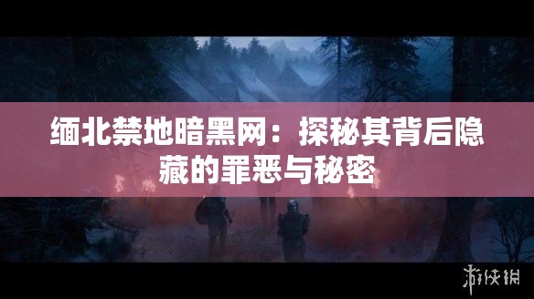 缅北禁地暗黑网：探秘其背后隐藏的罪恶与秘密