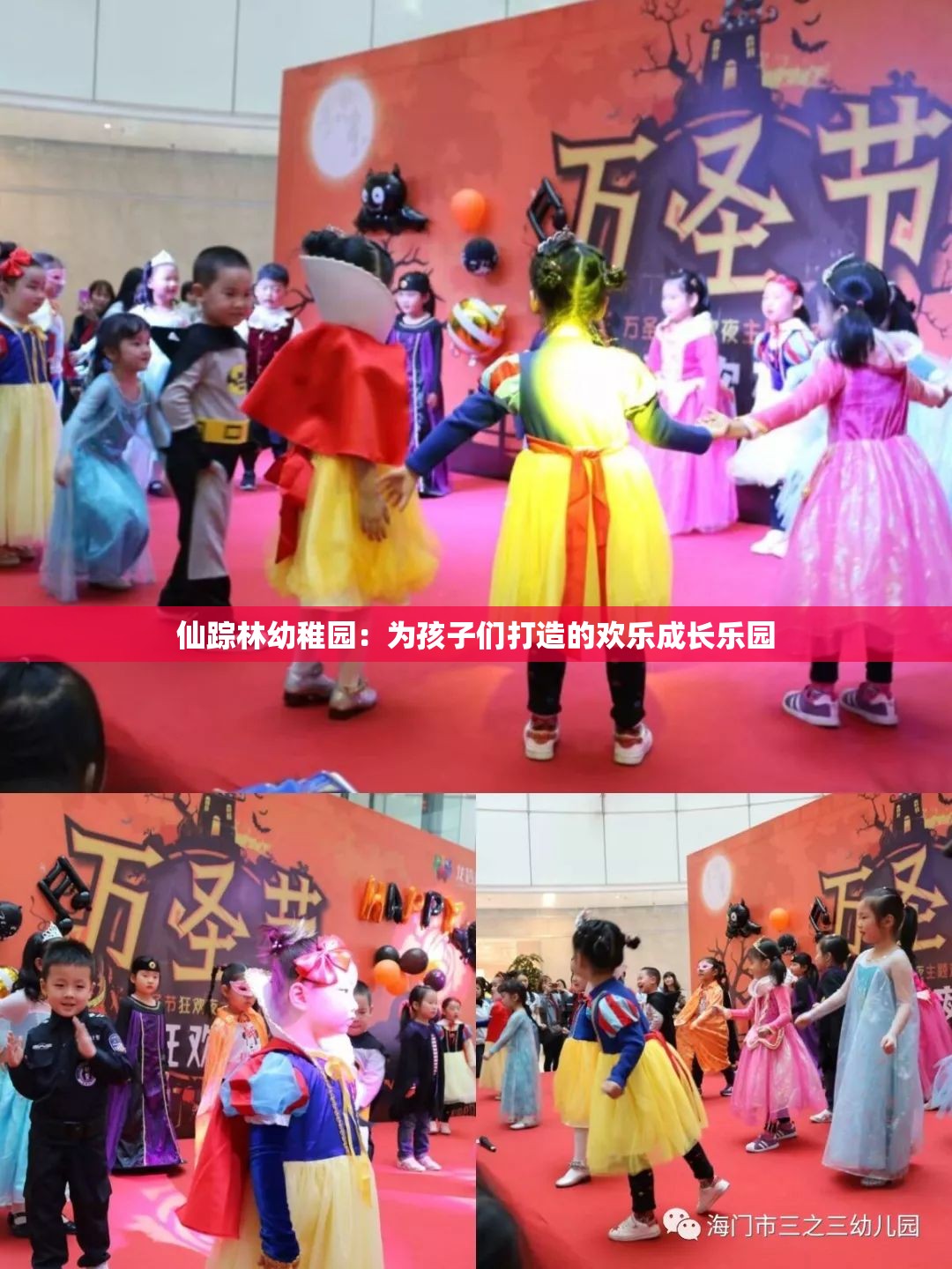 仙踪林幼稚园：为孩子们打造的欢乐成长乐园