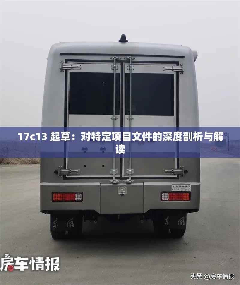 17c13 起草：对特定项目文件的深度剖析与解读