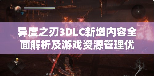 异度之刃3DLC新增内容全面解析及游戏资源管理优化策略