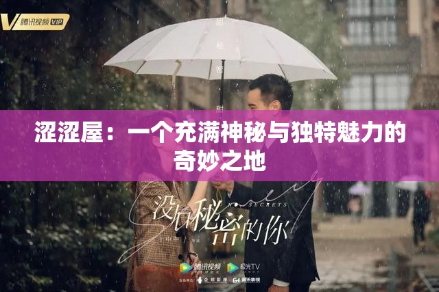 涩涩屋：一个充满神秘与独特魅力的奇妙之地