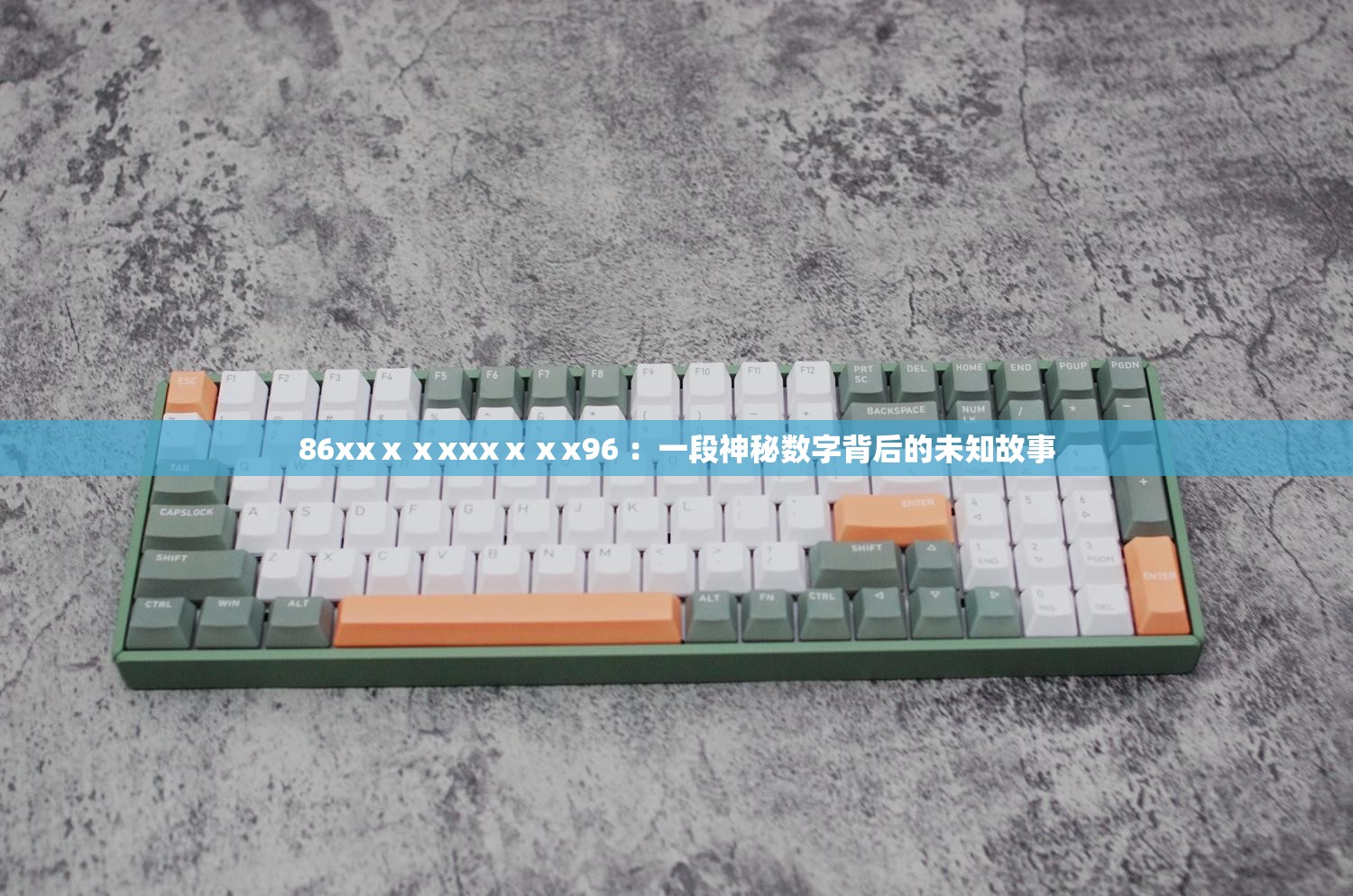 86xxⅹⅹxxxⅹⅹx96 ：一段神秘数字背后的未知故事