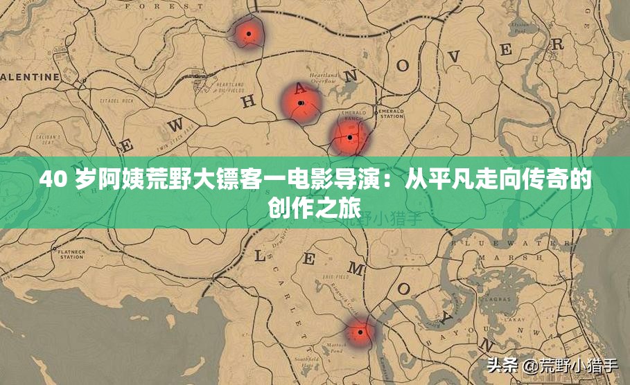 40 岁阿姨荒野大镖客一电影导演：从平凡走向传奇的创作之旅