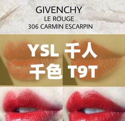 YSL 千人千色 T9T9T9T9MMD 引发了全球时尚圈的热议：背后的时尚密码