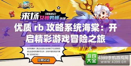 优质 rb 攻略系统海棠：开启精彩游戏冒险之旅