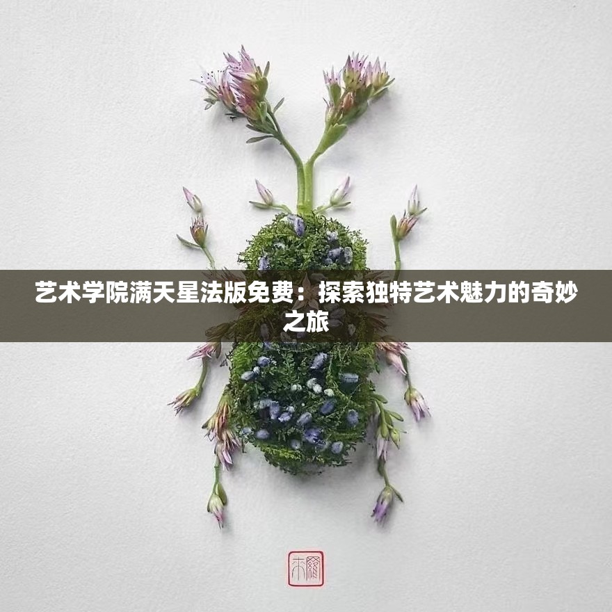 艺术学院满天星法版免费：探索独特艺术魅力的奇妙之旅