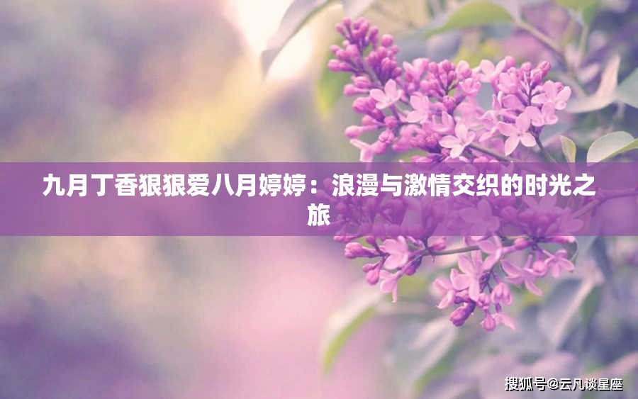 九月丁香狠狠爱八月婷婷：浪漫与激情交织的时光之旅