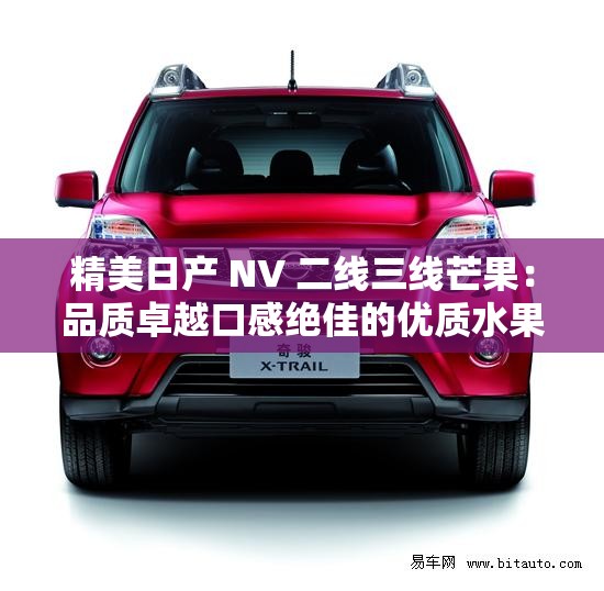 精美日产 NV 二线三线芒果：品质卓越口感绝佳的优质水果