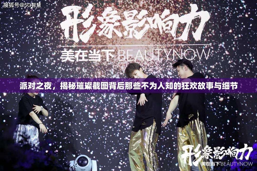派对之夜，揭秘璀璨截图背后那些不为人知的狂欢故事与细节