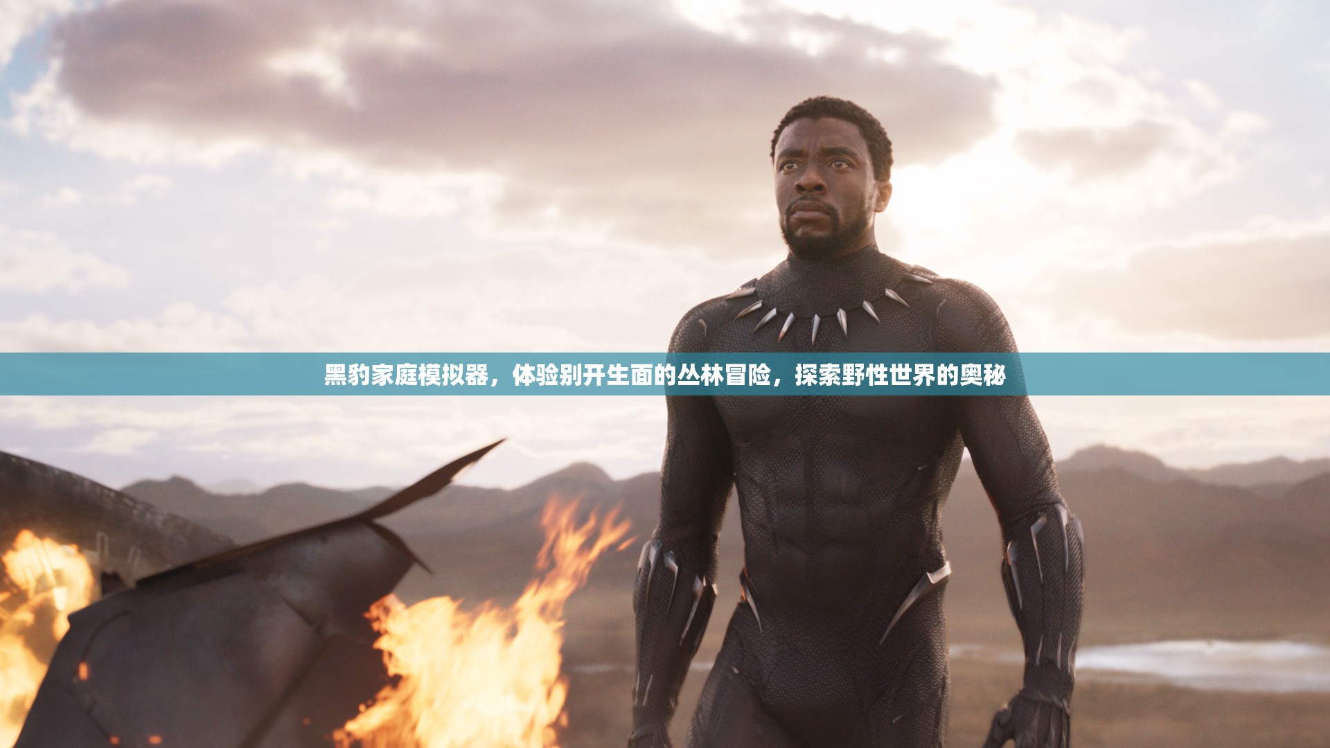 黑豹家庭模拟器，体验别开生面的丛林冒险，探索野性世界的奥秘