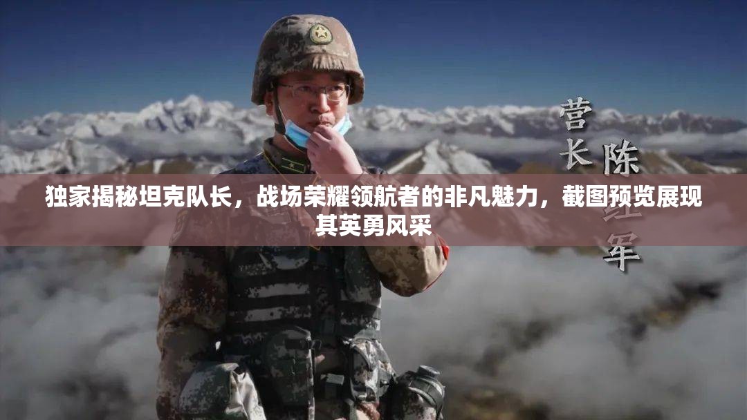 独家揭秘坦克队长，战场荣耀领航者的非凡魅力，截图预览展现其英勇风采