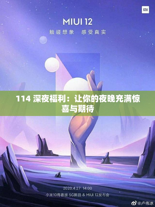 114 深夜福利：让你的夜晚充满惊喜与期待
