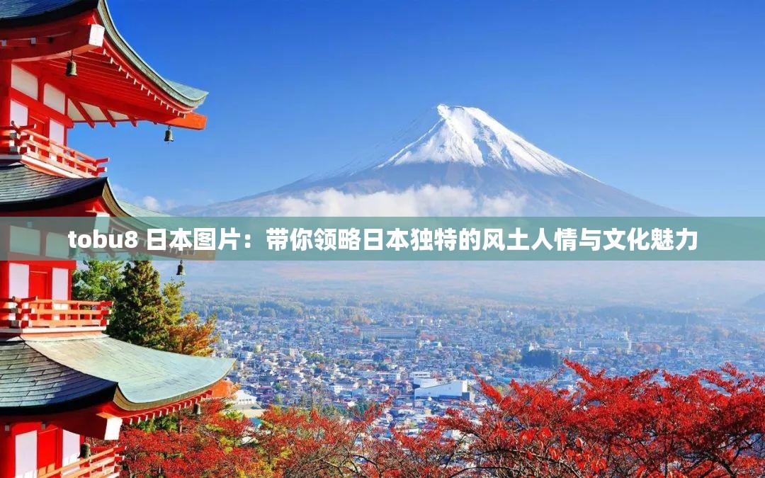 tobu8 日本图片：带你领略日本独特的风土人情与文化魅力